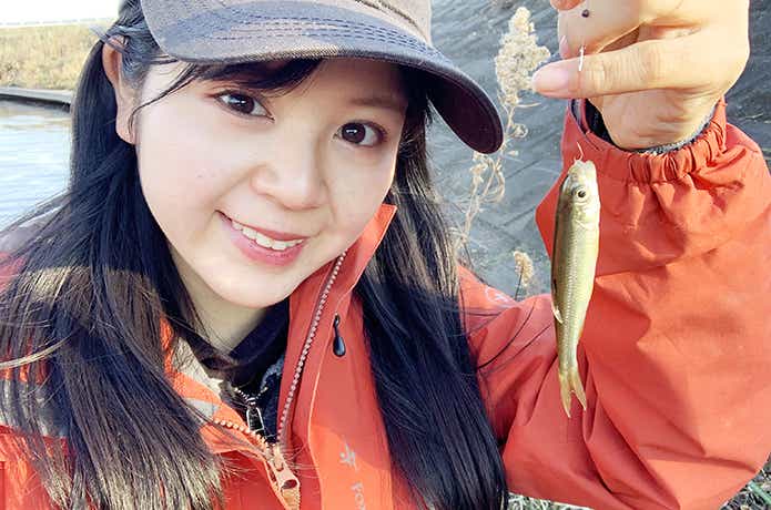 小物釣り