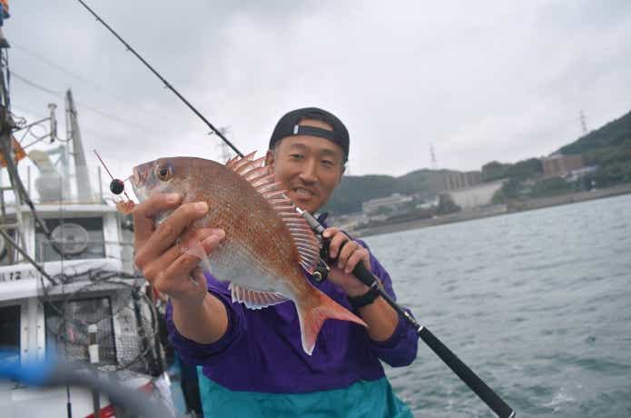 釣りいこか倶楽部　関門一つテンヤ