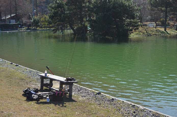 FISH UP 秋川湖　水質
