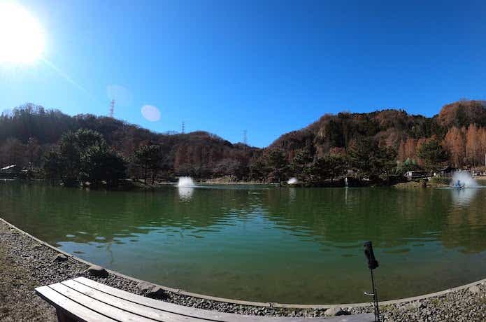 FISH UP 秋川湖　ポンド