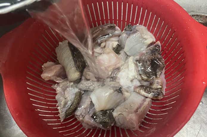 カジカの食べ方