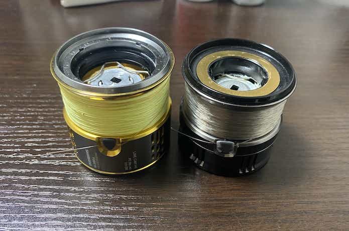 ラインの種類を変える