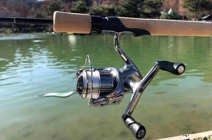 FISH UP 秋川湖　攻略方法