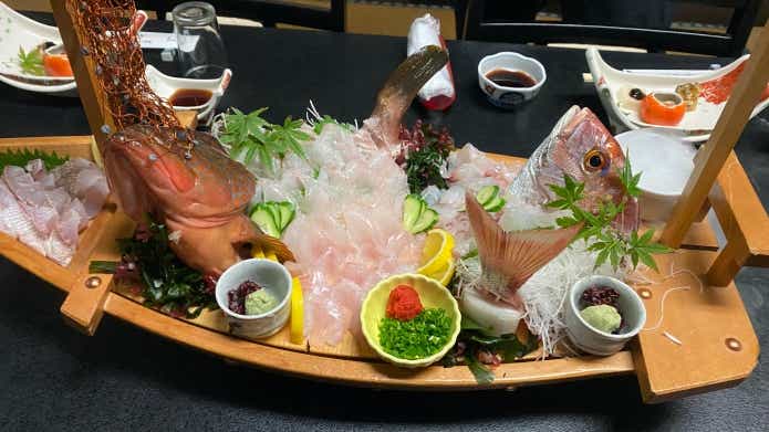 釣りいこか倶楽部　料理