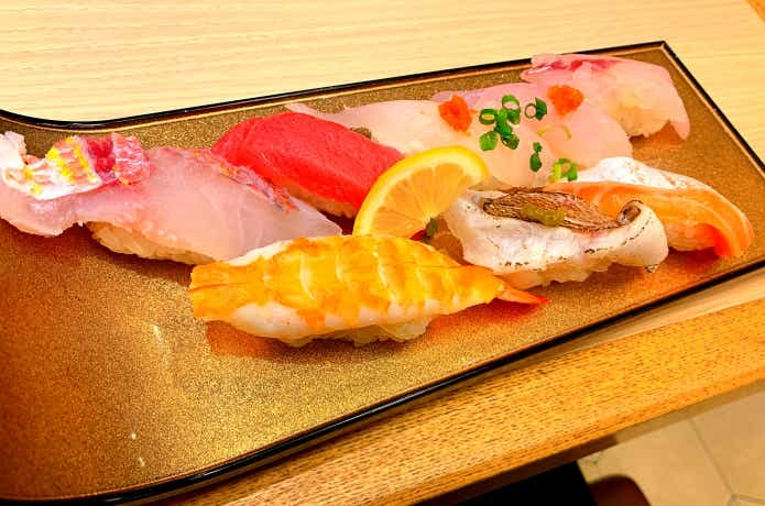 釣りいこか倶楽部　寿司