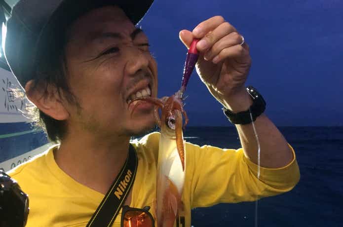 釣りいこか倶楽部　イカメタル