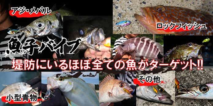 魚子（ぎょし）バイブ