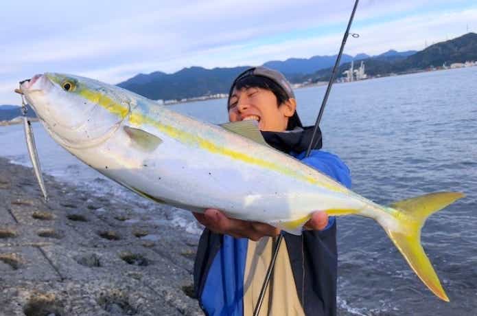 ショアジギングの画像
