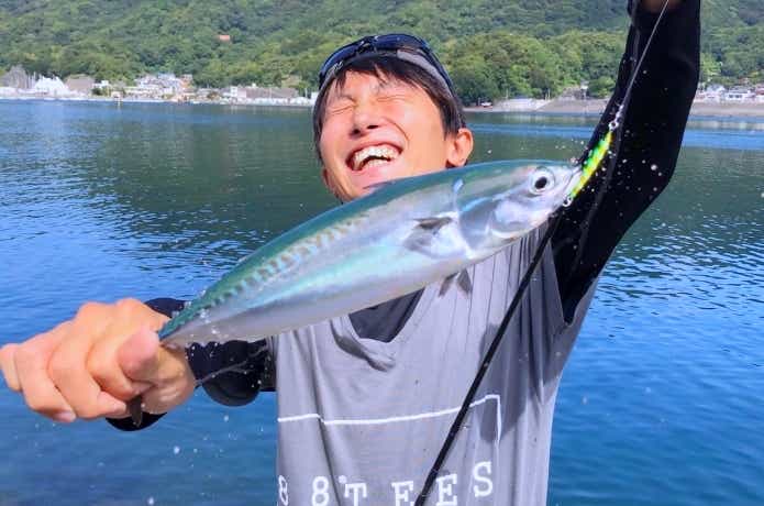 ショアジギングの画像