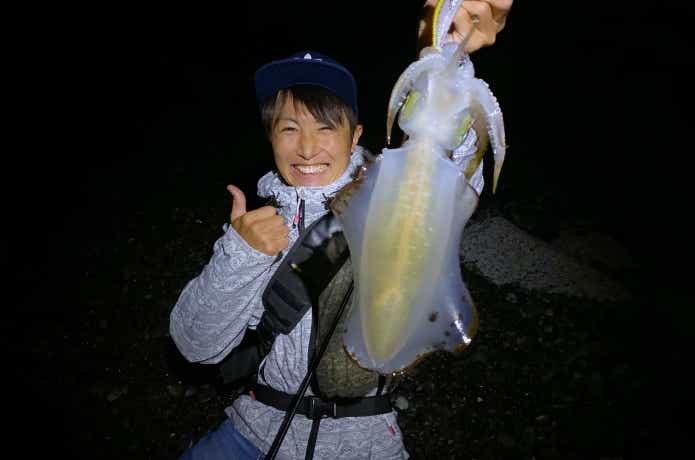 エギングの画像
