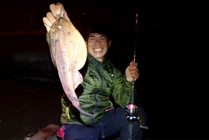 シビレエイ　釣り