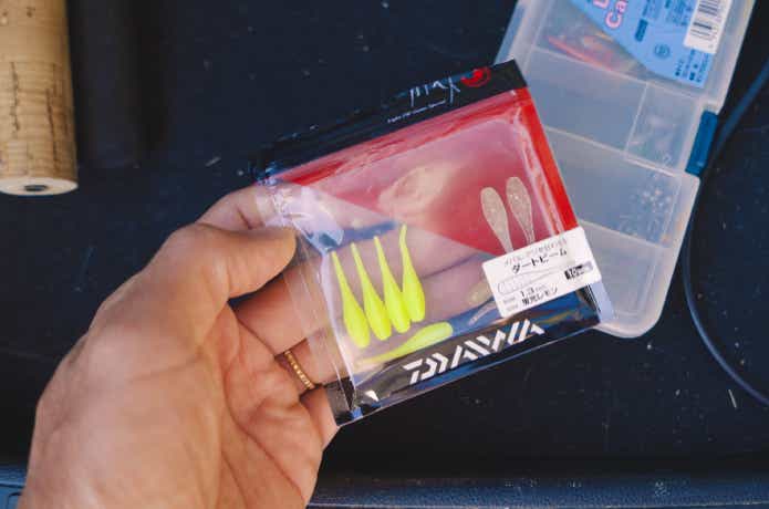 メッキ ワーム
