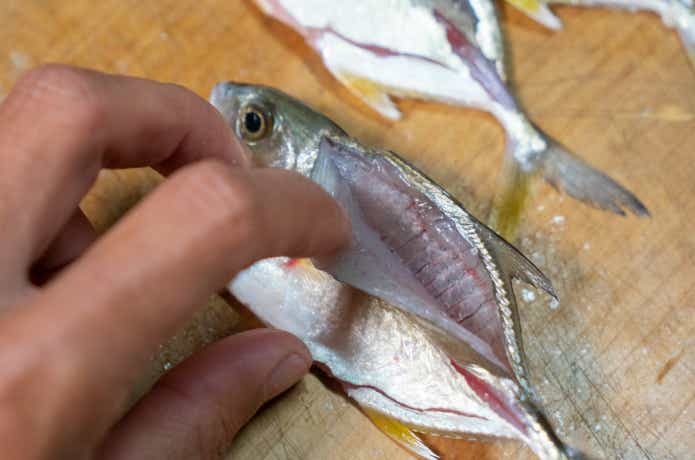 メッキ 唐揚げ