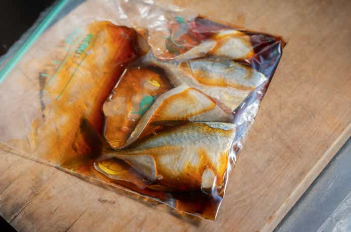 メッキ 料理