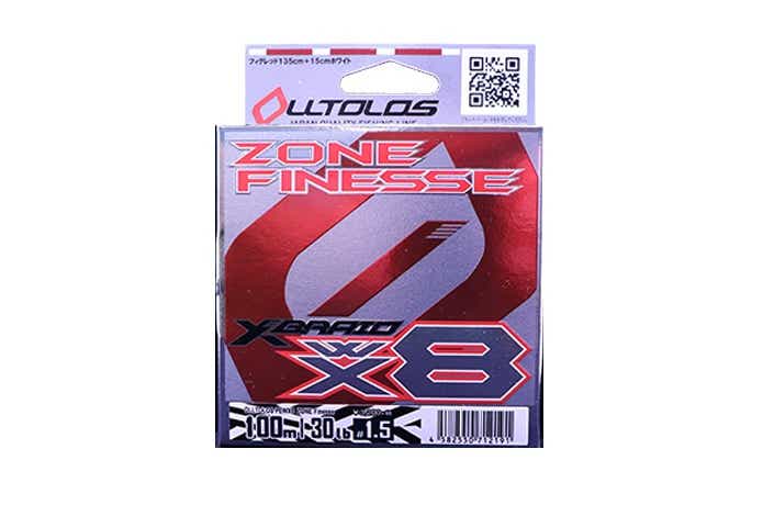 エックスブレイド オルトロスPEWX8 ゾーンフィネス