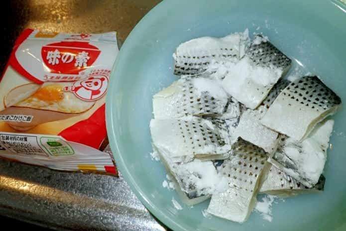 コノシロ 唐揚げ