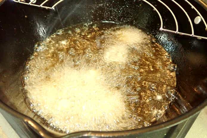 コノシロ 唐揚げ
