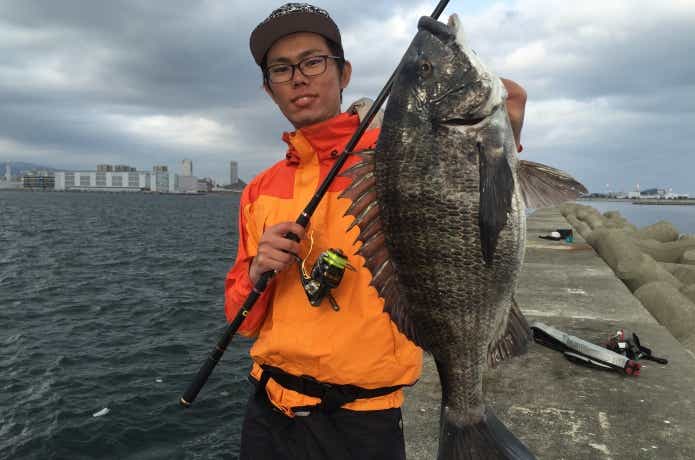 チヌ釣りの画像