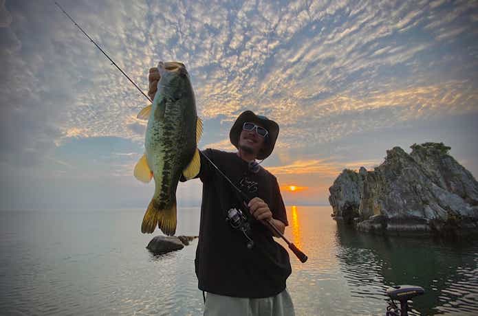 琵琶湖のバス釣り事情