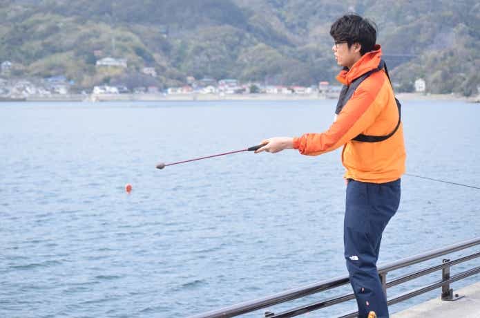 チヌ釣りの画像