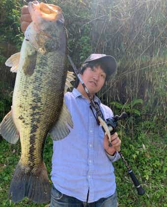20エクスセンスDCSS　釣れたバス