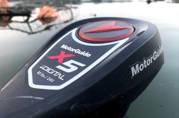 モーターガイド  X5 80lb(24V)