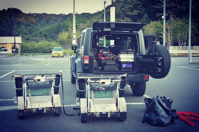 バッテリー ショート事故