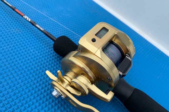 CBONE「SSR611RB」をインプレ！俺的最強タチウオジギングロッド