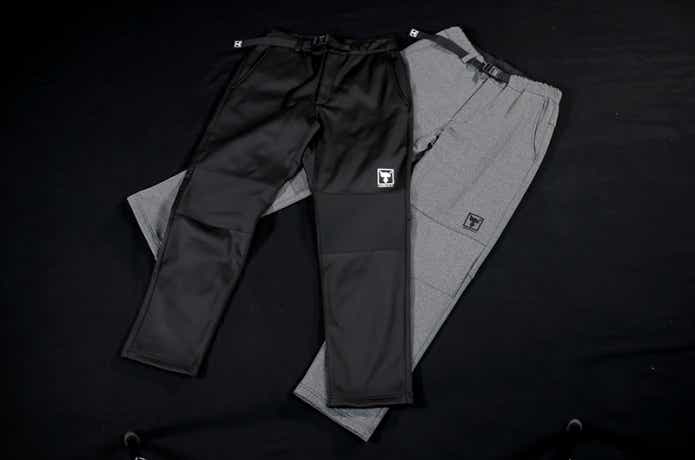 ジャッカルソフトシェルパンツType2 ブラック L SOFTSHELL PANTS TYPE 2/ソフトシェルパンツ タイプ2 - APPAREL