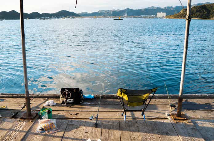 筏釣り