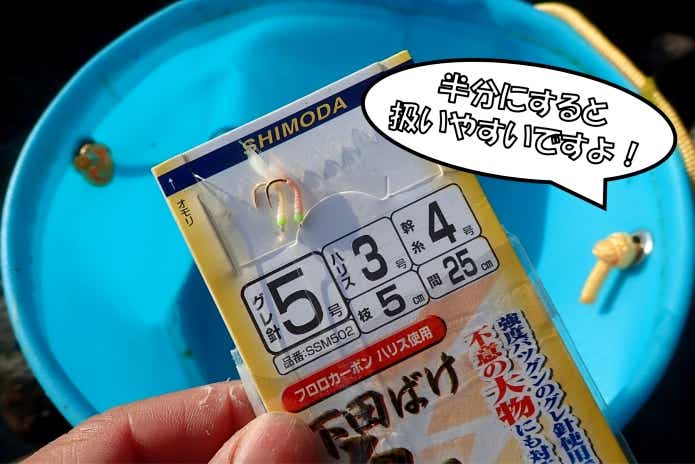 サビキ仕掛け