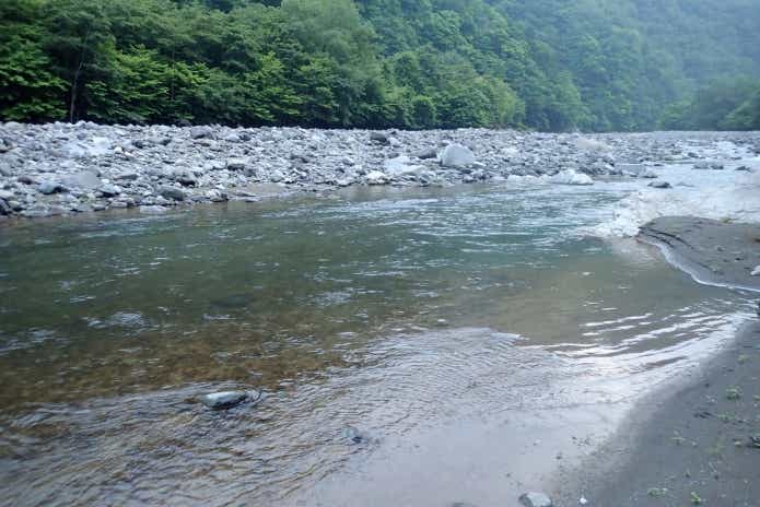 渓流　解禁　ポイント