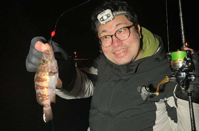 さぐりブラクリの釣果