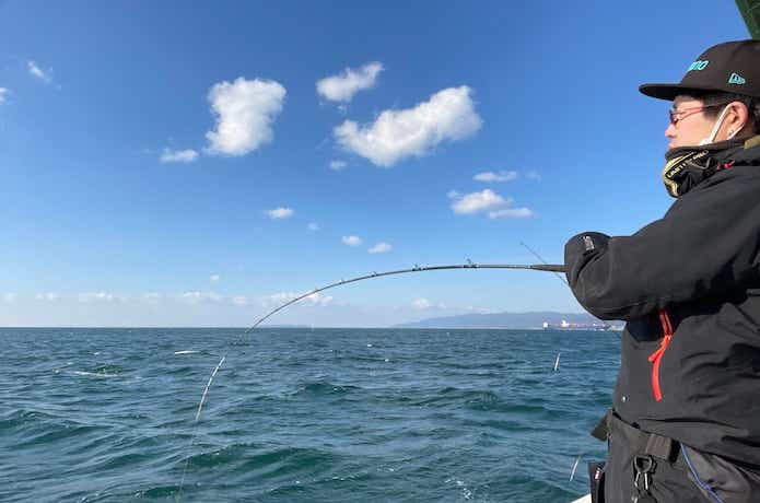 鬼アジ釣りの画像