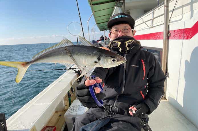 鬼アジ釣りの画像