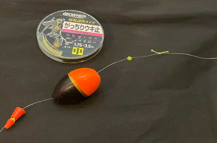 ウキ止めの画像