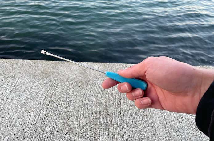 針はずしの画像