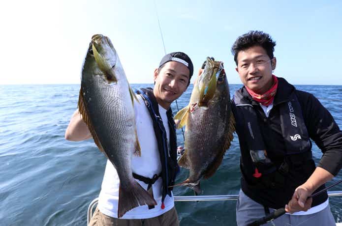 SLJ】魚種別の傾向と対策を現役船長が伝授！ズバリ、もっと釣れるよう