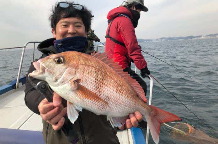 東京湾タイラバ