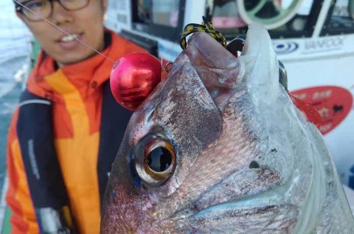 タイラバのヘッドの画像