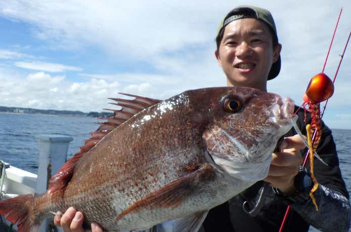 タイラバのスカートの画像