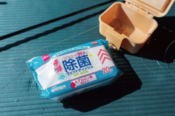 ウェットティッシュ