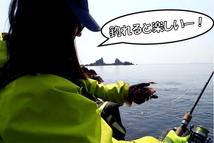 ベラ釣り