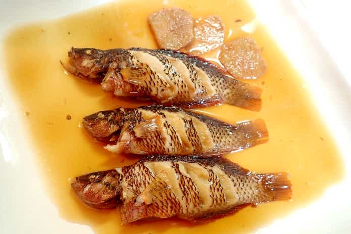 ベラの煮付け キューセン煮付け