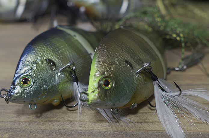 フレッシュベイトルアーズ ジョイントゾーイ 魚皮カスタム おます