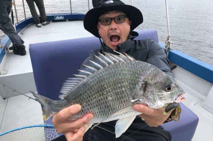 東京湾チニング