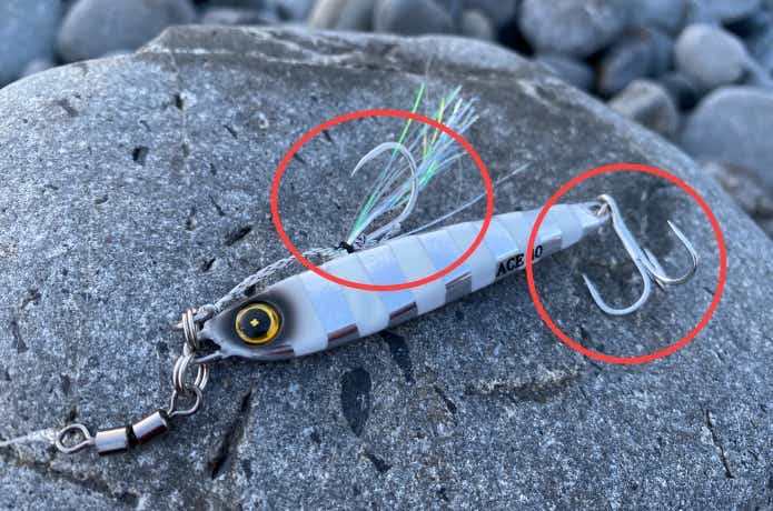 ハイパーぶっ飛び目立ち屋ジグジャックアイエース｜製品情報