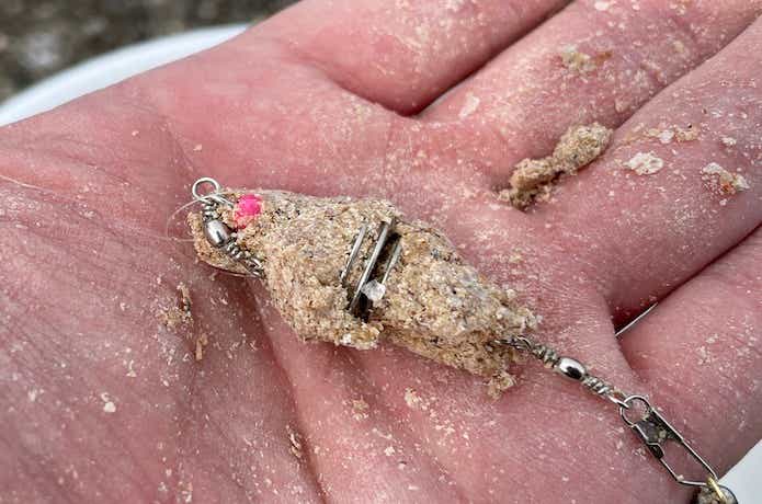 小鮎釣りの画像