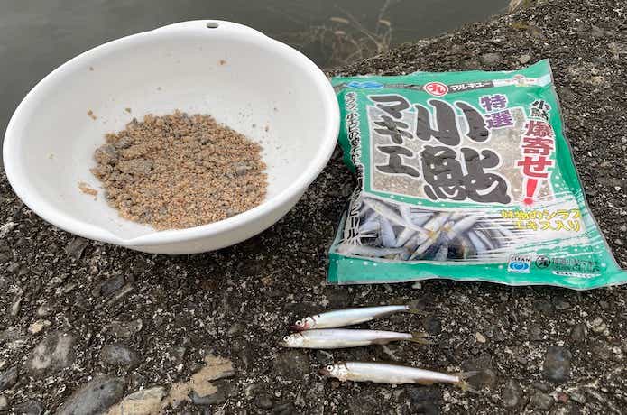 小鮎釣りの画像
