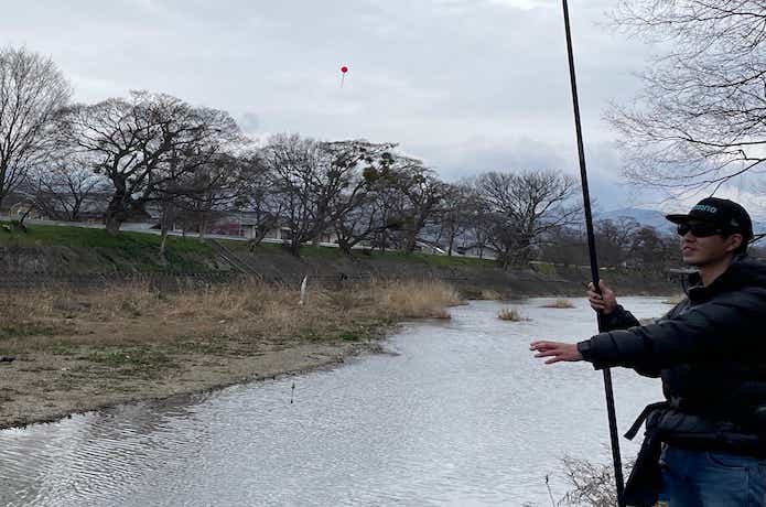 小鮎釣りの画像